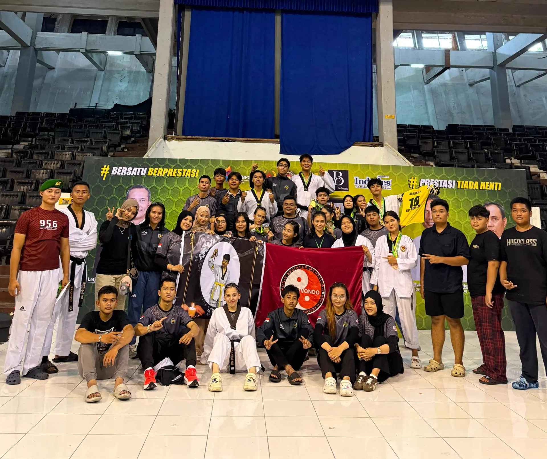 UKM Taekwondo USU Borong Medali di Sumut National Taekwondo Championship 2026